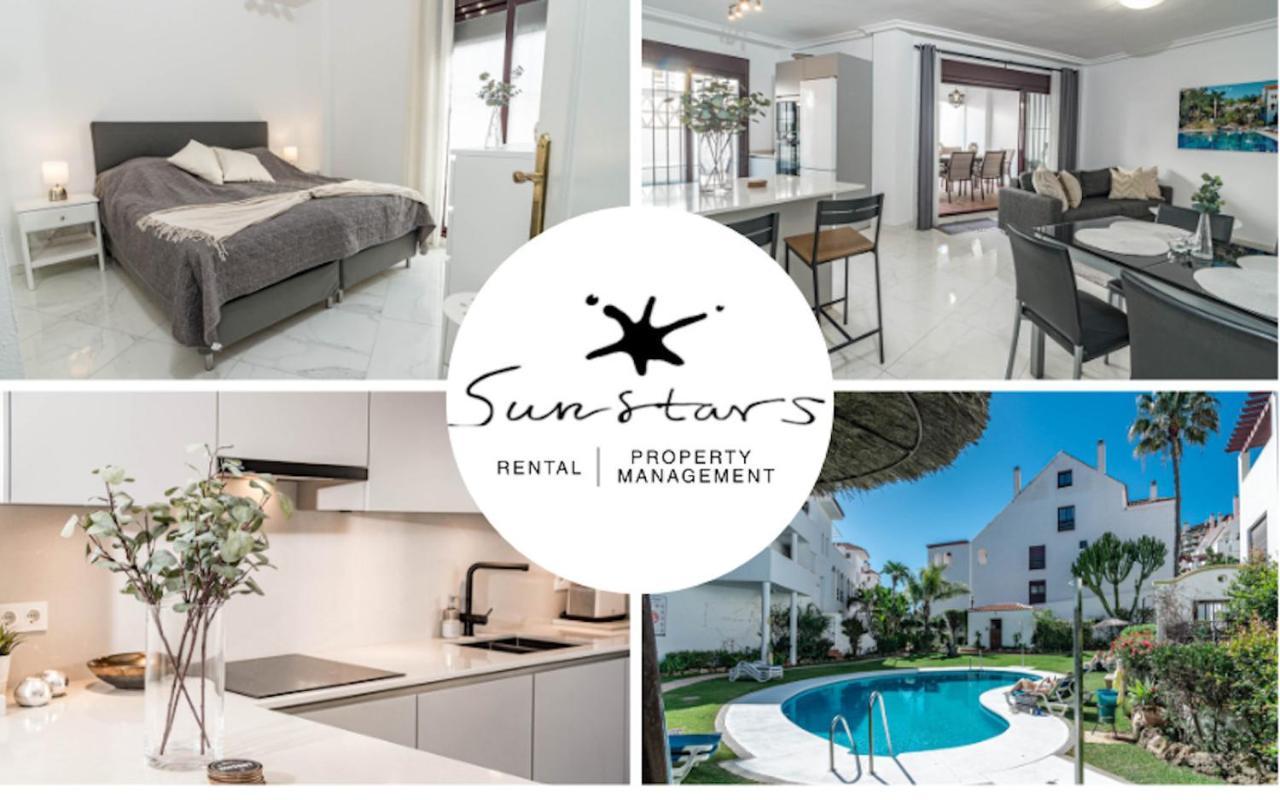 Modern 3 Bedroom In With A Heated Pool Close To Puerto Banus Apartamento *
