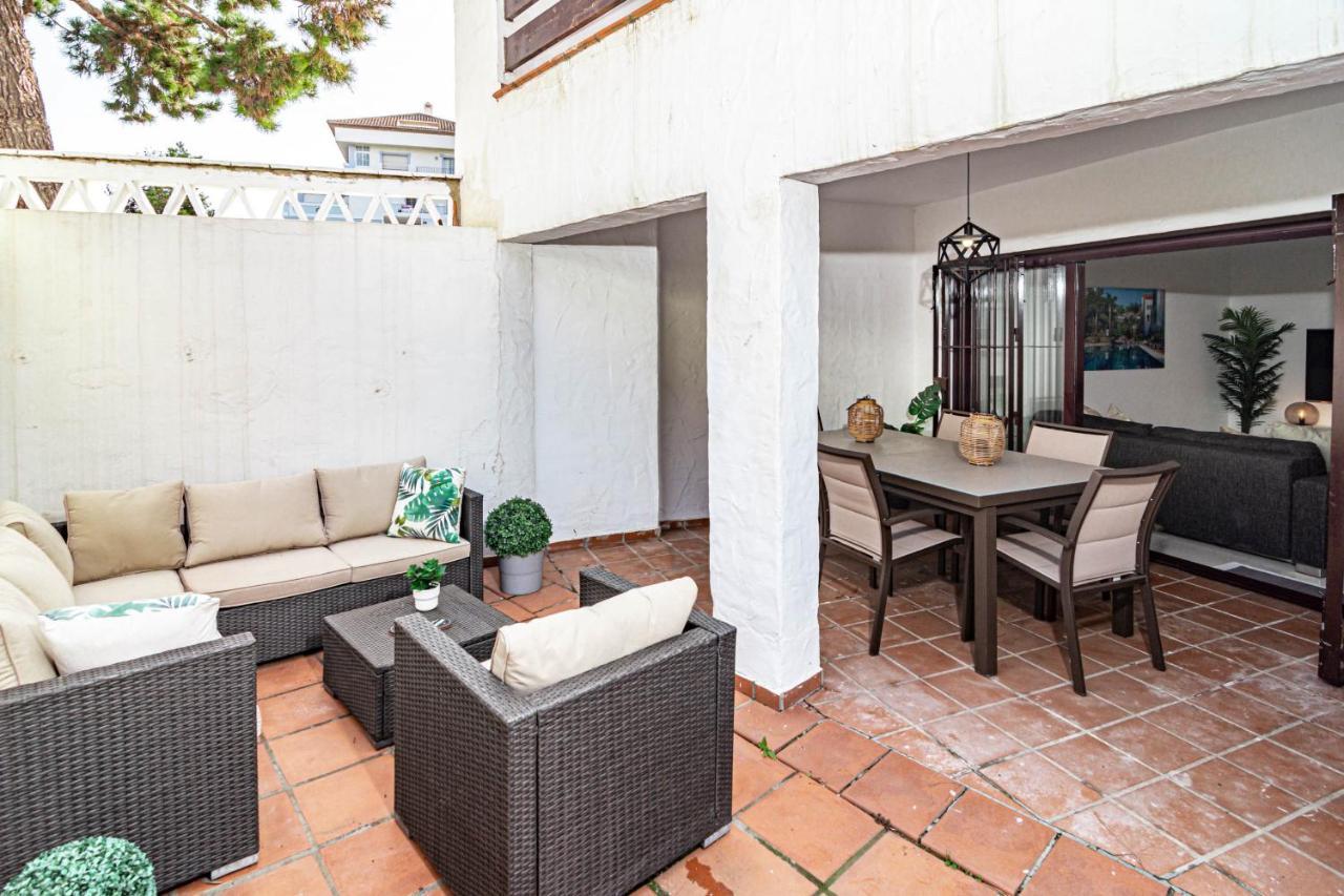 Modern 3 Bedroom In With A Heated Pool Close To Puerto Banus Apartamento *