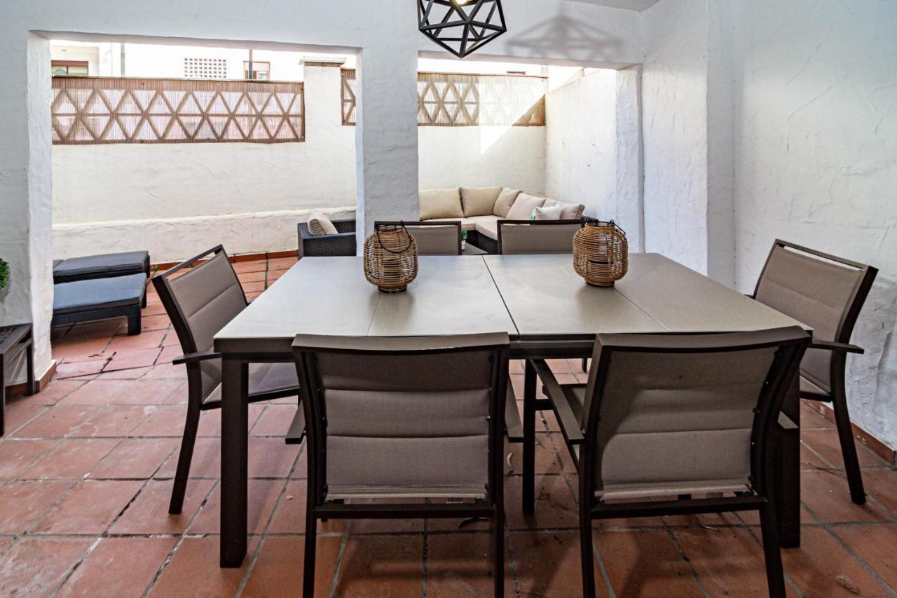Leilighet Modern 3 Bedroom In With A Heated Pool Close To Puerto Banus *