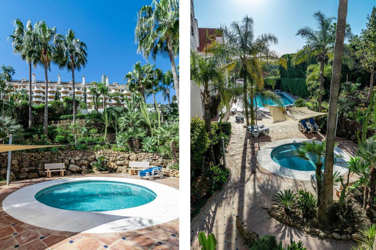 Modern 3 Bedroom In With A Heated Pool Close To Puerto Banus Leilighet